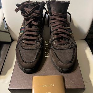 Men Gucci sneakers